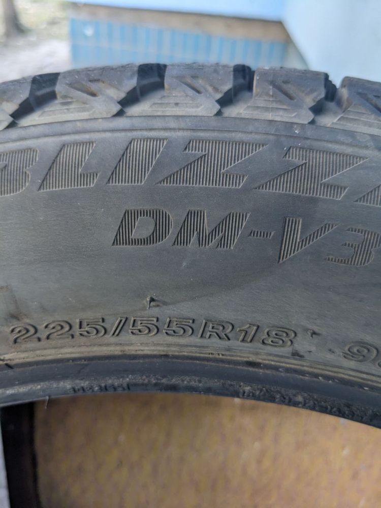 Bridgestone blizzak DM-V3