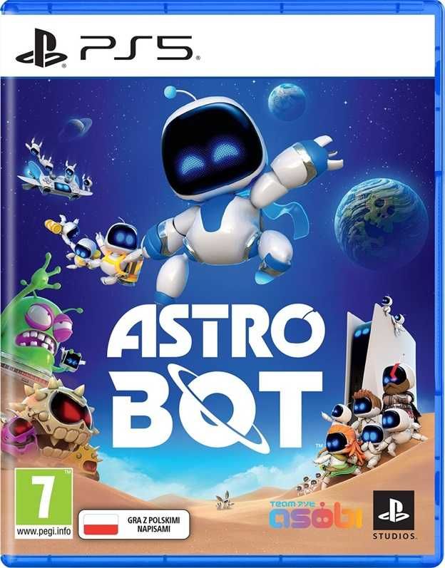 Astro Bot PS5 = PŁYTA PL = MEGA HIT = sklep Wejherowo