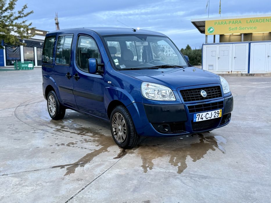 Fiat Doblo Panorama  1.3 M-Jet Famaly 2006