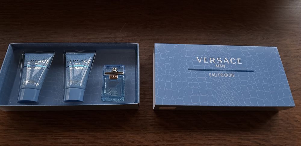 Подарочные наборы мужские оригинальные Montblank, Versace
