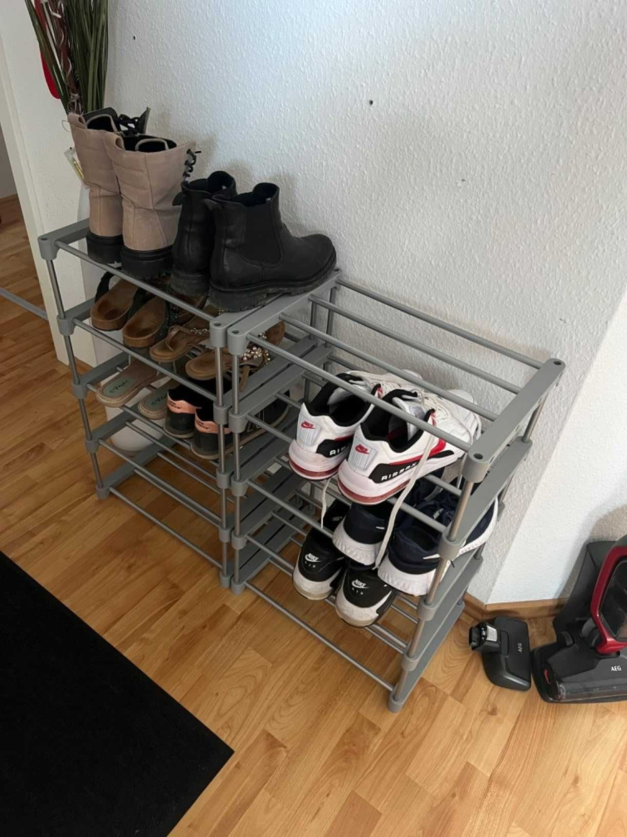 Organizer pudełka przechowywanie 5 poziomów 90 cm