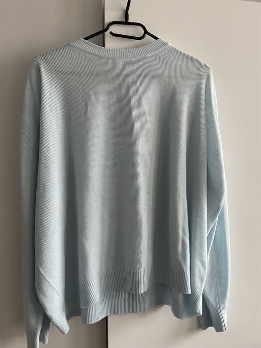 Miętowy sweterek XL 42