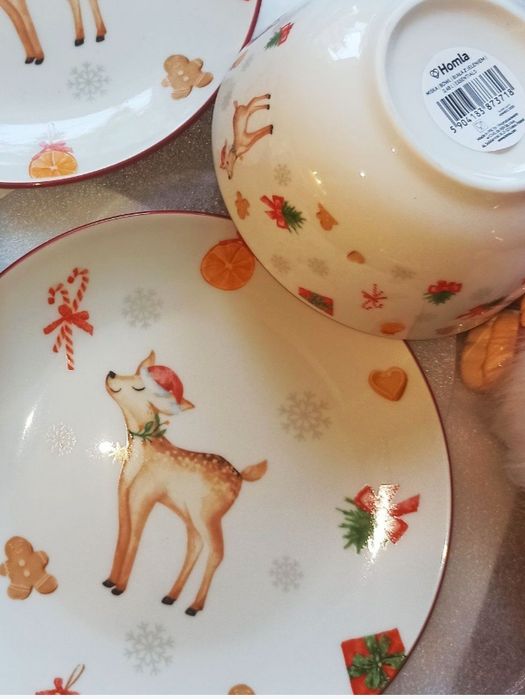 Nowy. Zestaw świąteczny Homla, 2szt.