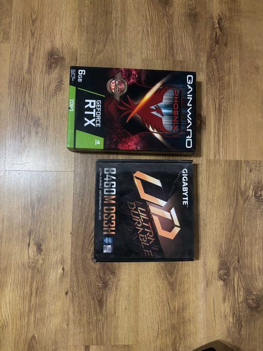 Komputer gamingowy RTX 2060 | i3-10100f | 16GB RAM do gier SSD