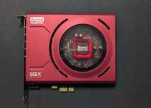 Karta dźwiękowa Sound Blaster Z SE