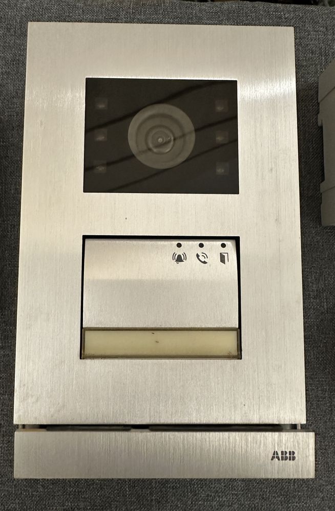 Wideodomofon ABB Welcome Basic M20321 plus Bramka