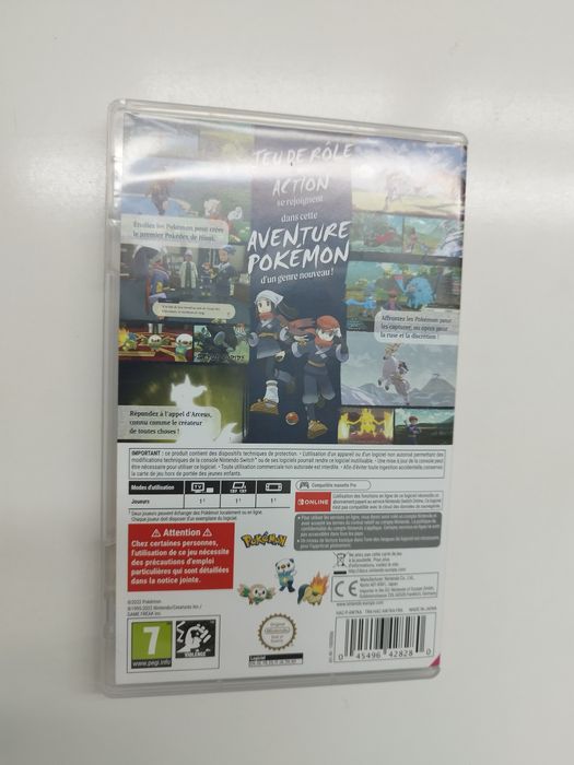 Pokémon Arceus nintendo switch