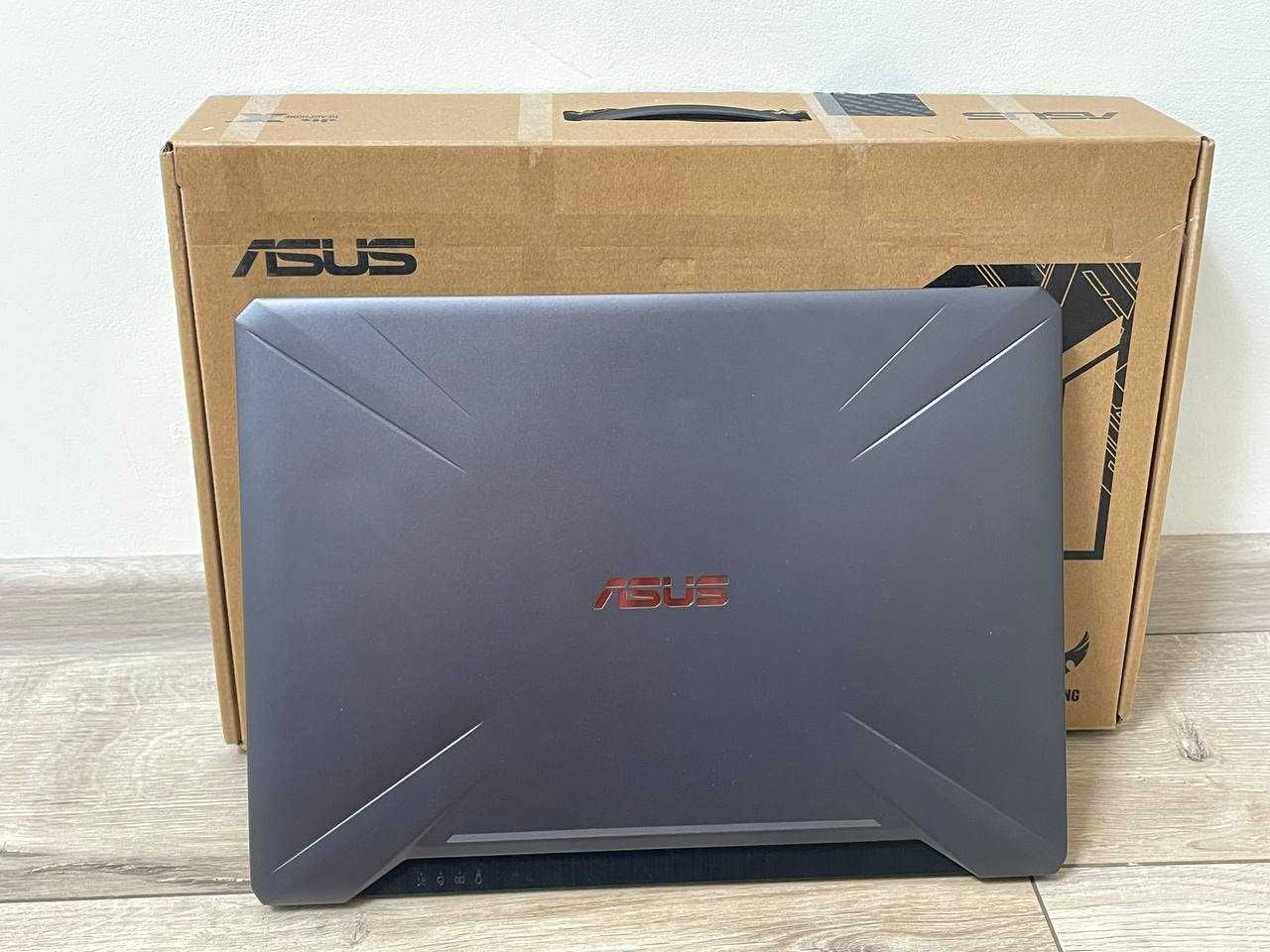 Ігровий ноутбук ASUS TUF GAMING FX505 RYZEN 5, GTX 1650 8/512 АКБ 58%
