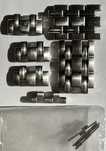 Omega Seamaster elementy bransolety 10 szt