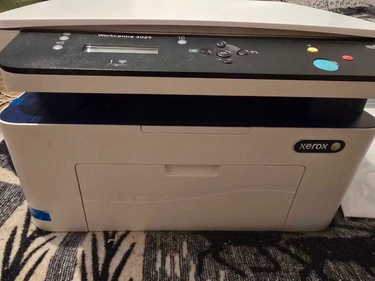 Xerox WorkCentre 3025 новий
