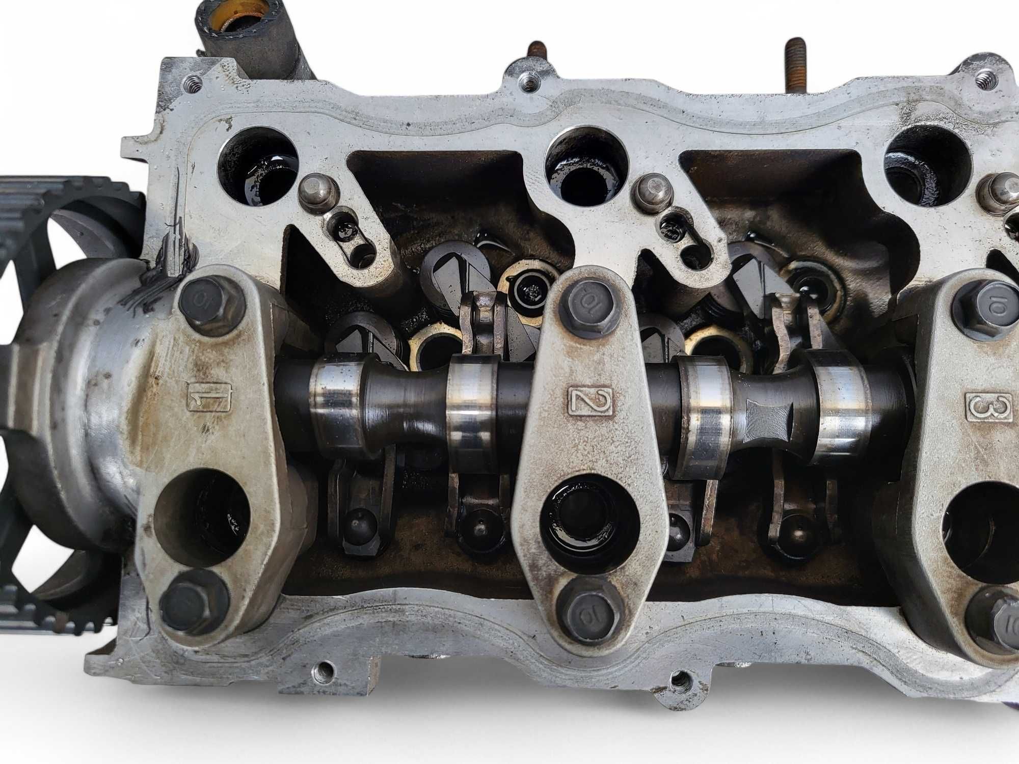 ГБЦ головка блока Hyundai Matrix Getz Accent 1.5 CRDI 2001-2005