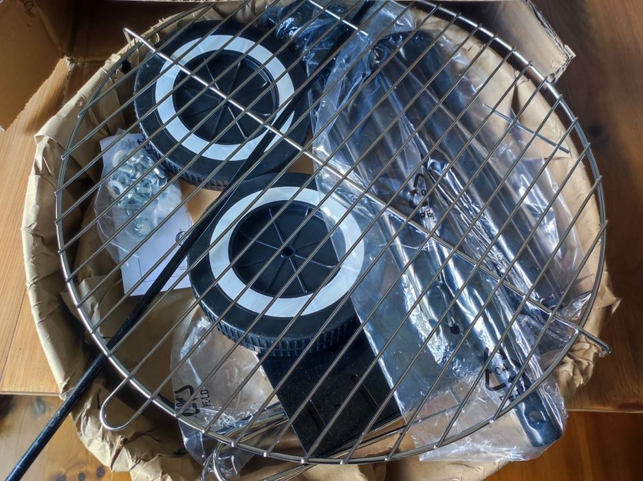 Grill ogrodowy Nowy