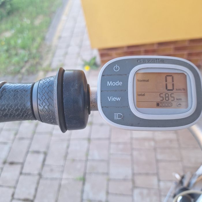 Rower gazelle że wspomaganiem elektrycznym  tylko 580km  bateria  15ah