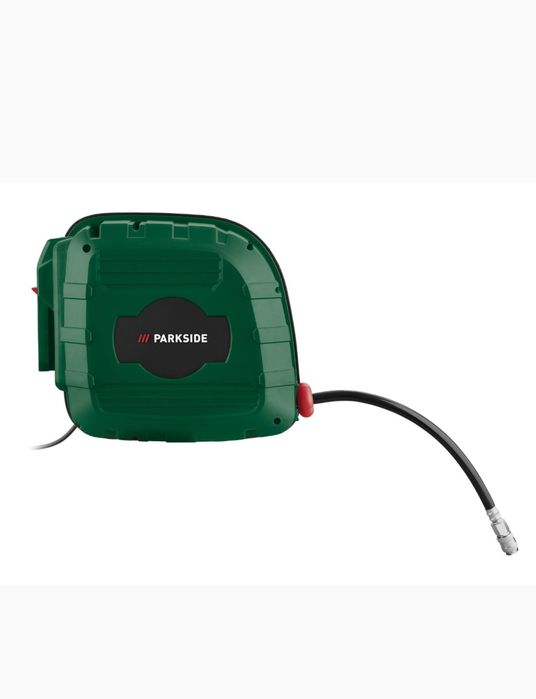 PARKSIDE Kompresor PKS 1100 A1 automatycznym bębnem do nawijania węża