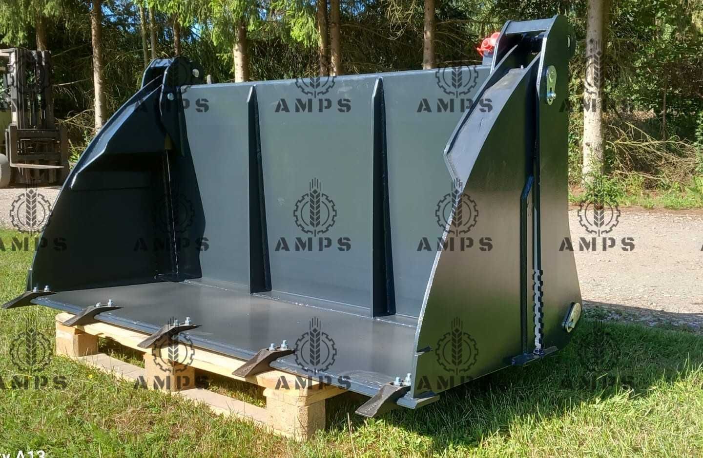 Łycha wielofunkcyjna 4w1/ Volvo, Kramer, Schaffer