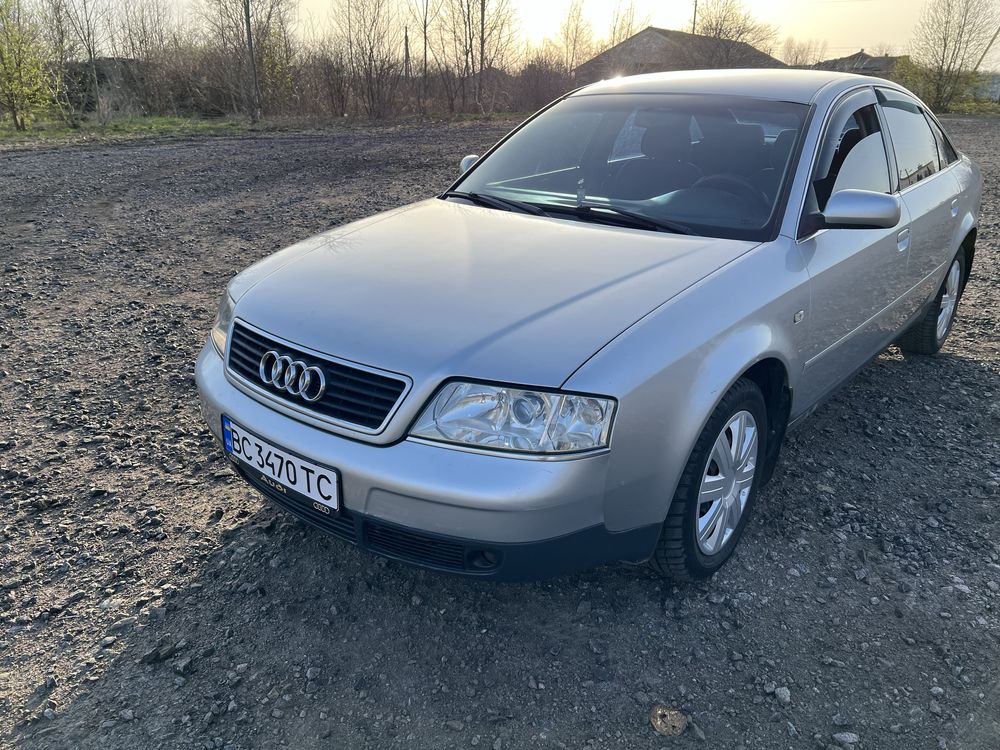 Audi a6c5 2,4 газ бензин