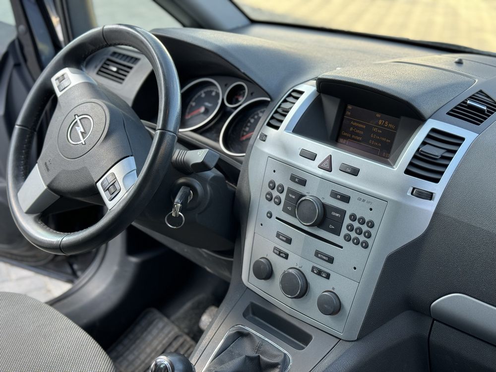 Розборка Зафира Б Запчастини Опель Зафіра Б Шрот Opel Zafira B 1.7CDTI