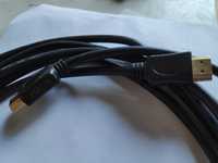 Продам кабель HDMI-HDMI  длина 3метра