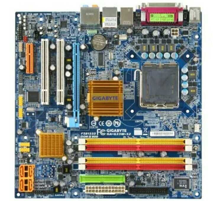 Gigabyte GA G33M-S2