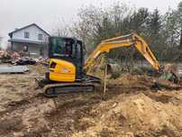 ПОСЛУГА / Оренда Міні екскаватор KATO HD37, JCB