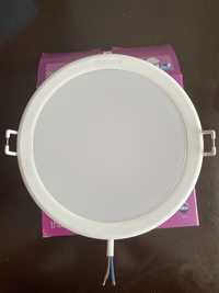 Світильник 9 W вбудовуваний (Downlight) Philips білий