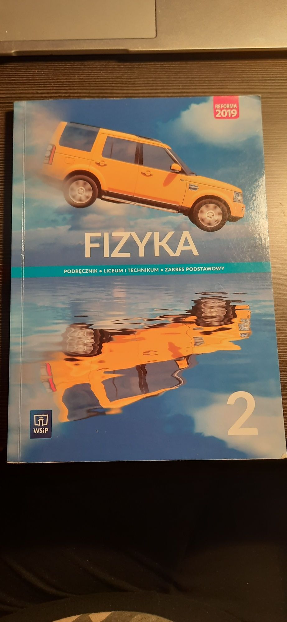 Podręcznik do fizyki 2 WSIP szkoła średnia