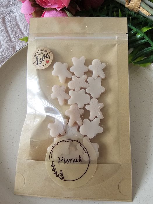 100% sojowy wosk do kominka o zapachu Piernika