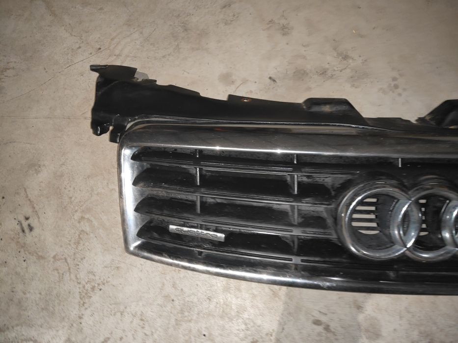 Audi A8 D3 grill atrapa zderzaka 4E0.807.653A i inne