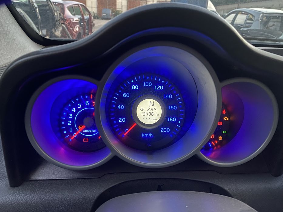 Разборка Chery Kimo 1.3 АКПП робот крыша дверь четверть