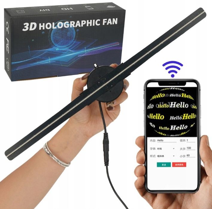 Projektor holograficzny 3D