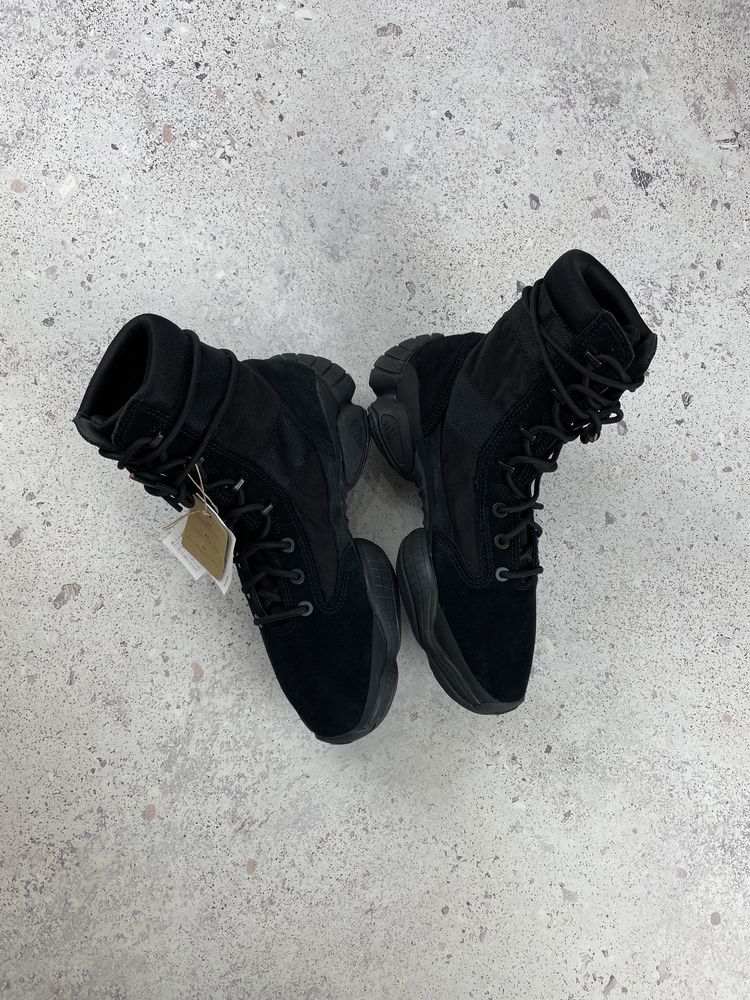 Adidas Yeezy 500 High Tactical Boot Utility Black черевики Оригінал