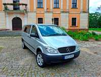 Mercedes-Benz Vito LONG 4X4 Automat 9osób -1 WŁAŚCICIEL zadbany ORYGINALNY przebieg KLIMA