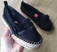 KENDALL+KYLIE espadryle platforma klamra NOWE35/36