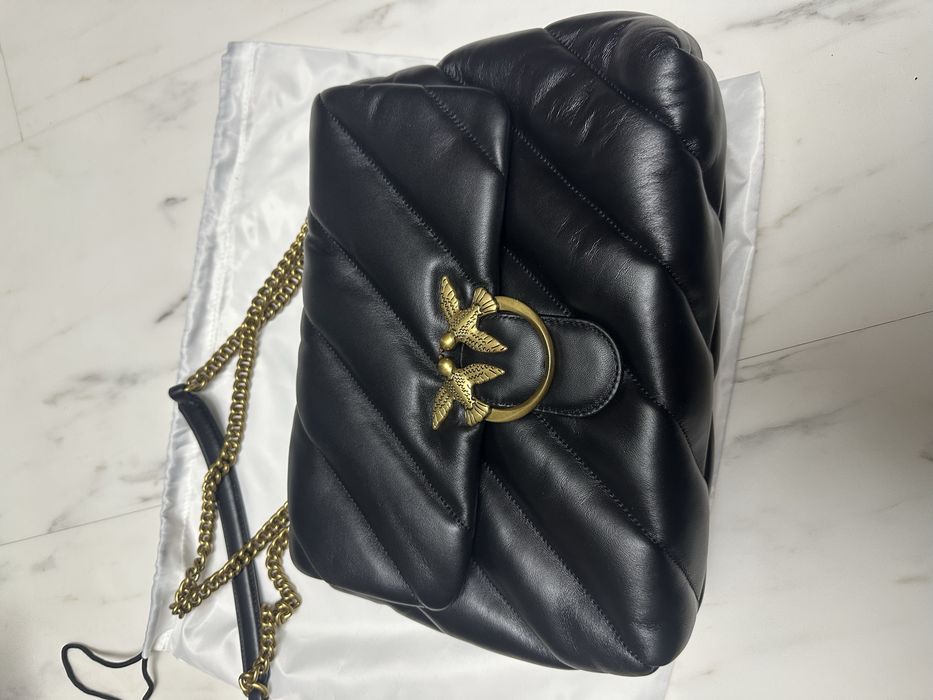 Сумка Pinko Love Big Puff Cl Sheep