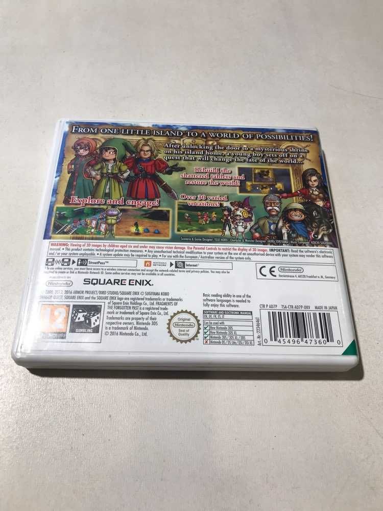 Dragon Quest VII Fragments Of The Forgotten Past 3DS Sklep Irydium