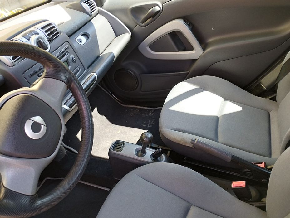 Smart fortwo a diesel impecável