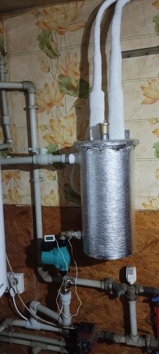 Отопление кондиционером воздух-вода