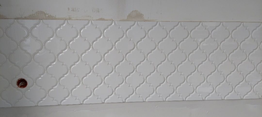 76  Plytek Arabesco White3D Gresowa Dunin
Biala mozaika koniczyna maro