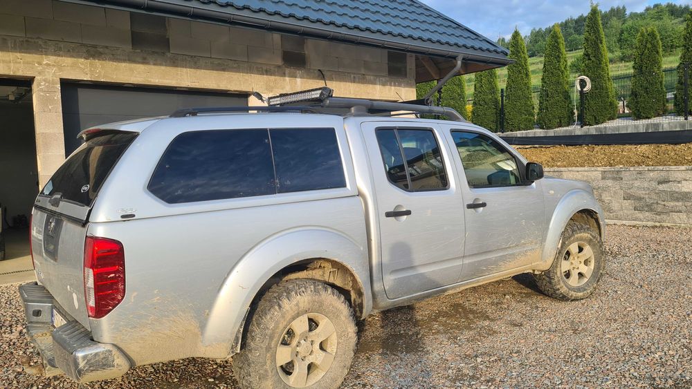 Nissan Navara 2008r