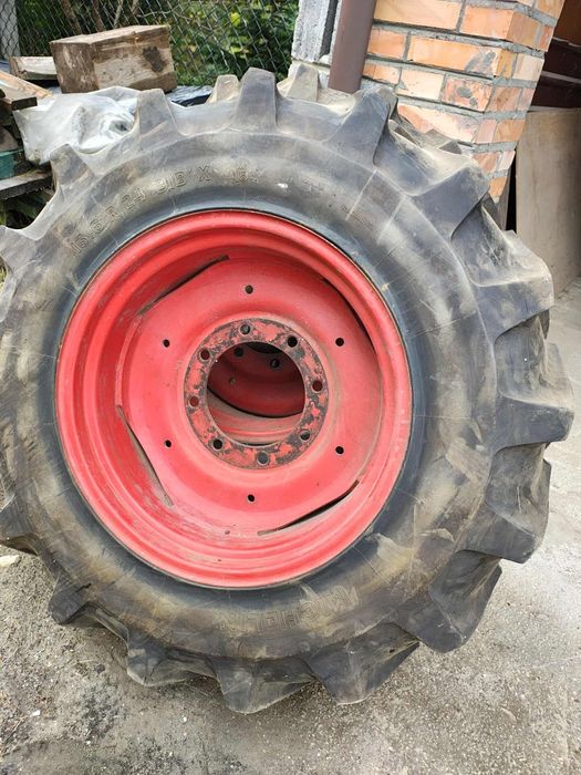 Koła 2 szt Michelin 13.6 R 24 BIB X