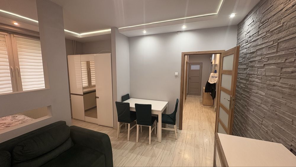 Do wynajęcia mieszkanie 48 m² – parter, gotowe do zamieszkania