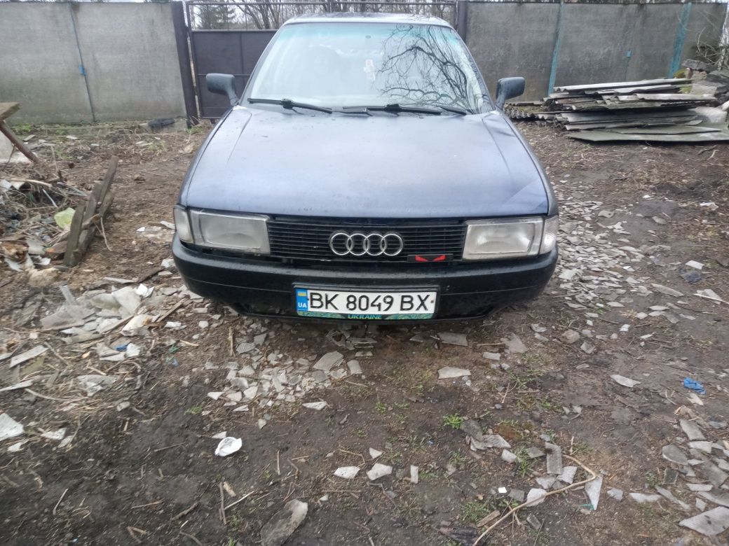 Продам ауді 80 б3