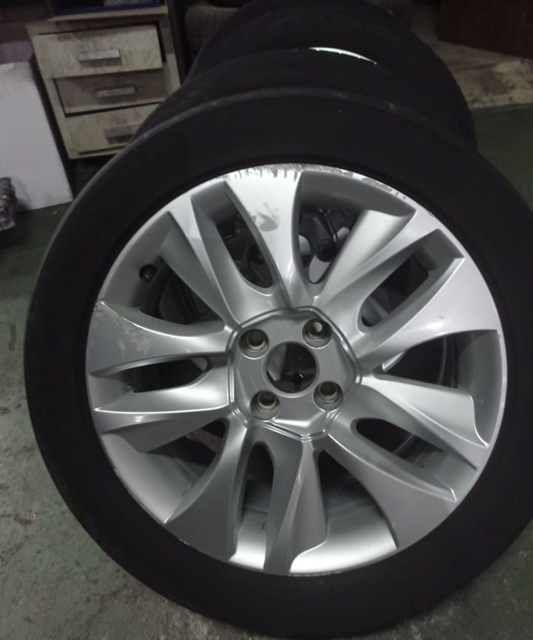 Jantes 17 de citroen DS5