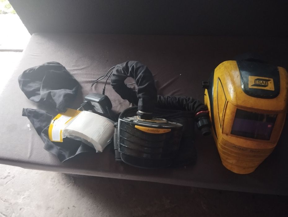 Esab maska samo ściemniające z nawiewem