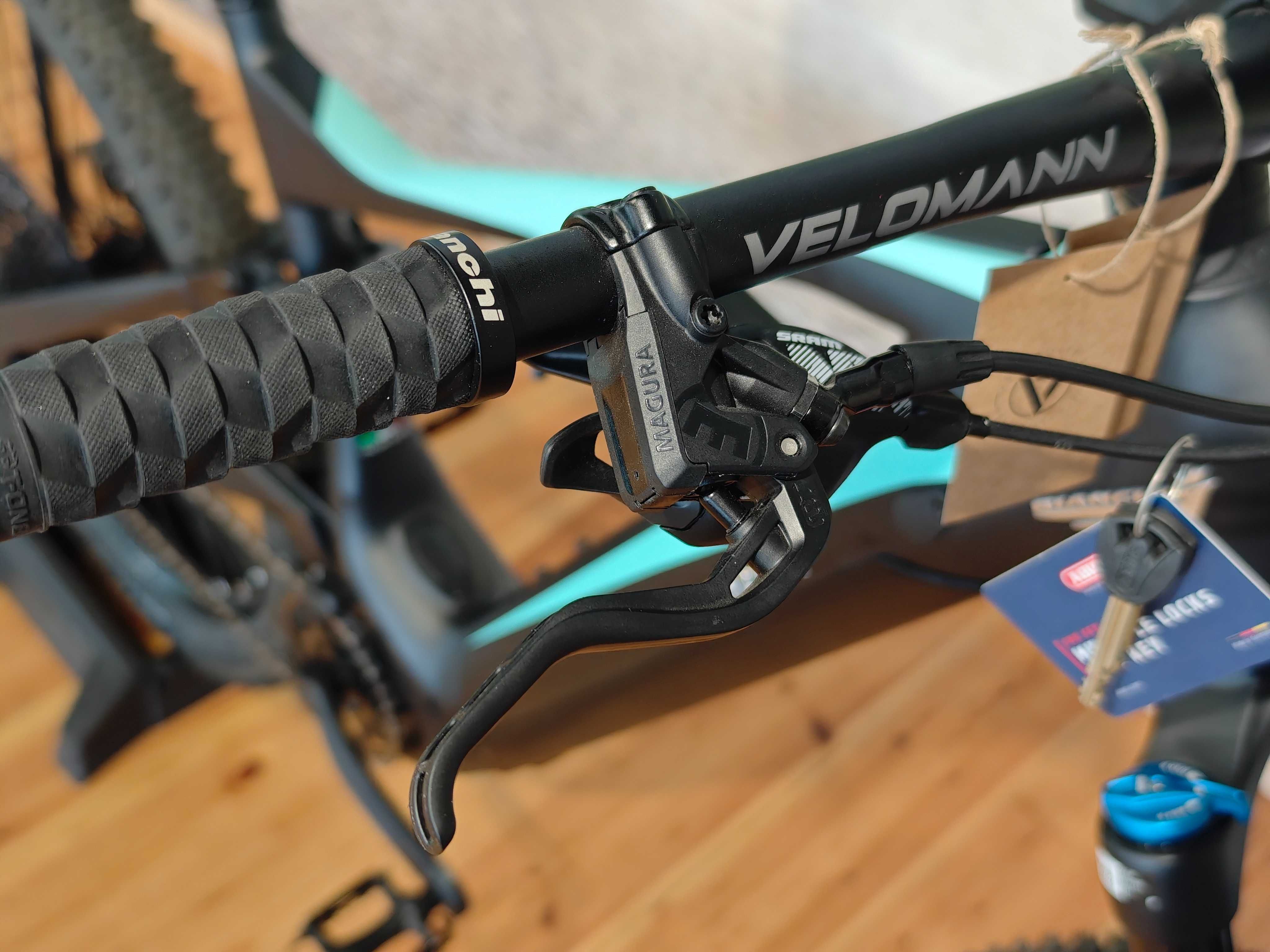 Nowy rower elektryczny BIANCHI E-VERTIC FX-Type PROMOCJA RATY 0%