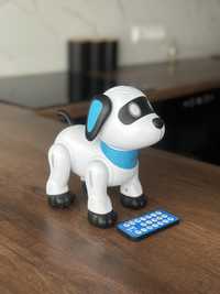 Інтерактивна собака-робот на пульті