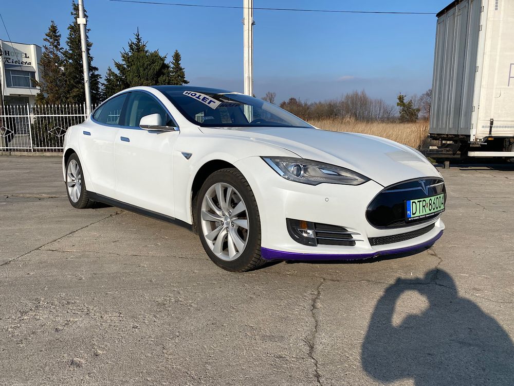 Tesla model S S85 *darmowe ładowanie* ZAMIANA *