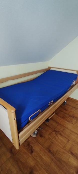 Łóżko rehabilitacyjne