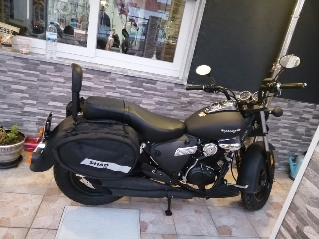 Mota kenweey superlight 125, 2021