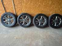 4szt  felgi aluminium opony do hyundai IX 35   225/60R17
